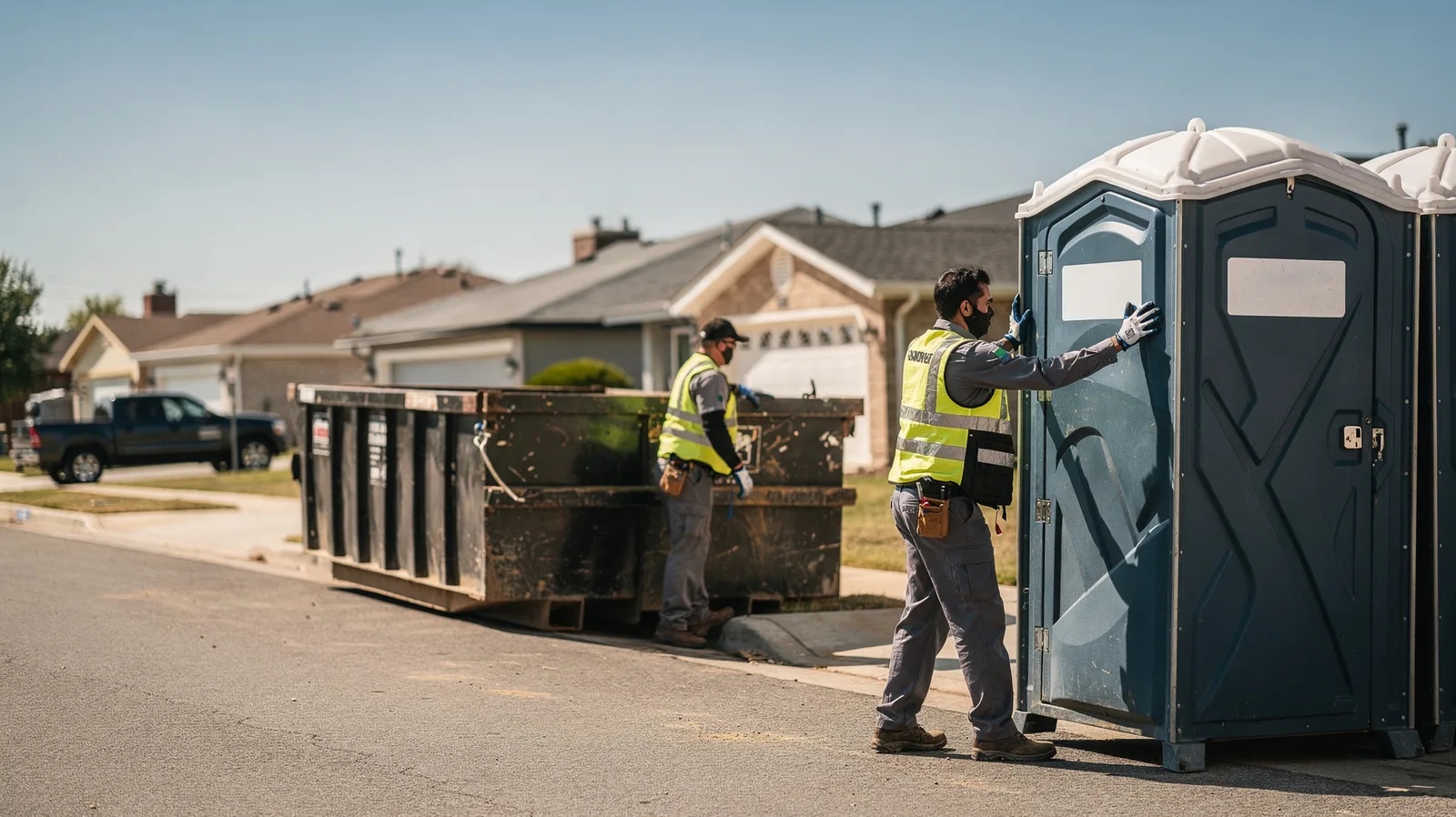 Porta Potty Rental in La Porte City, IA near me